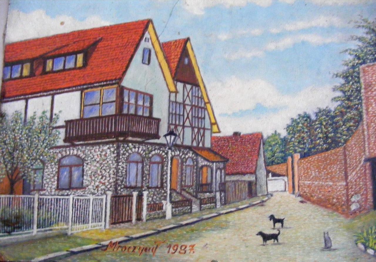 Chełmno Hotelik الغرفة الصورة